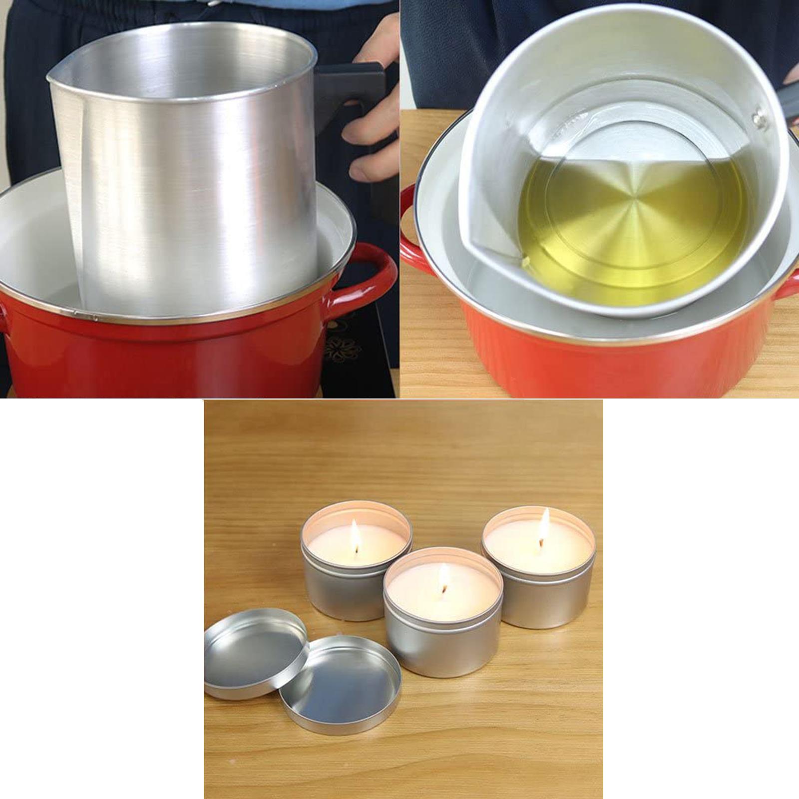Schmelz- und Gießtopf mit Dopp – Soap Making Double Boiler Bewertung und Preis