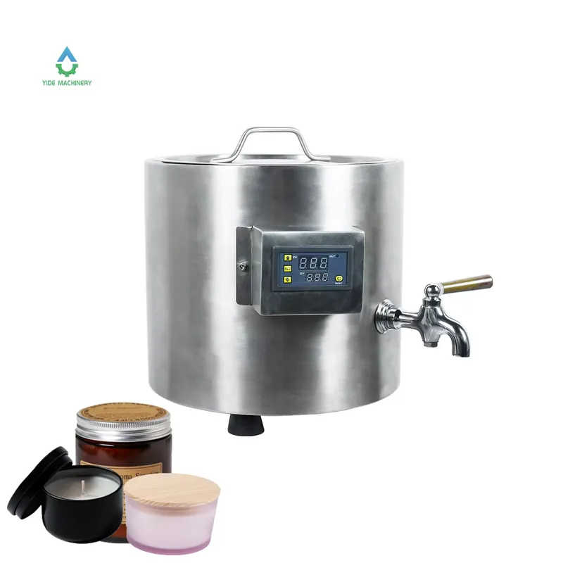 2026 CE Neuerscheinung Kerzen- – Soap Making Double Boiler Bewertung und Preis