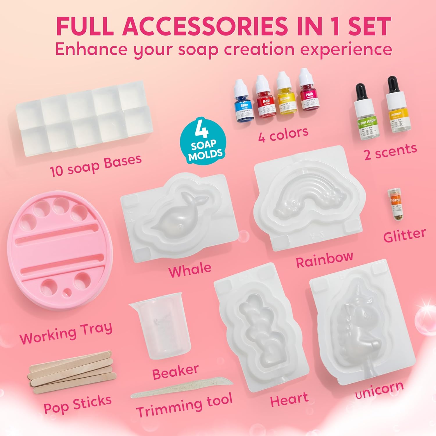 JOYFY Einhorn-Seifenherstellun – Soap Making Guide For Beginners Bewertung und Preis