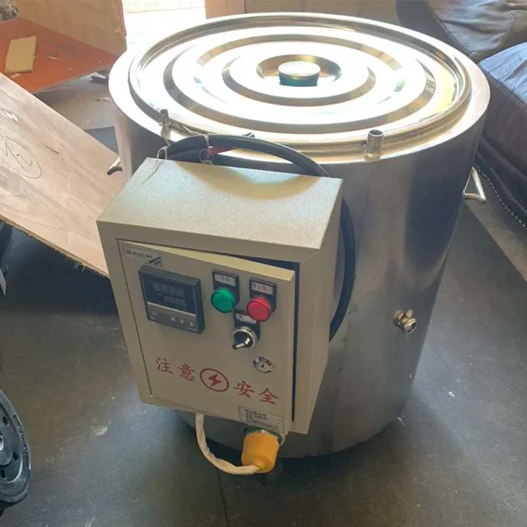 33L und 100L Doppelkessel-Wach – Soap Making Double Boiler Bewertung und Preis