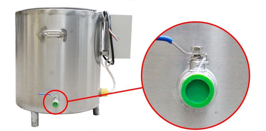 33L und 100L Doppelkessel-Wach – Soap Making Double Boiler Bewertung und Preis