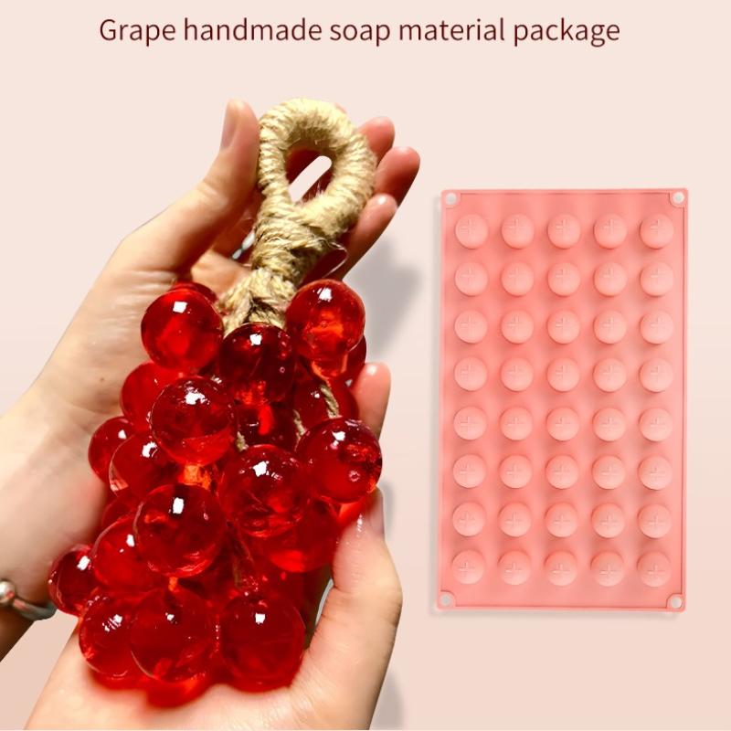 Silikon-Weintraubenformen, lei – Soap Making Lye Bewertung und Preis