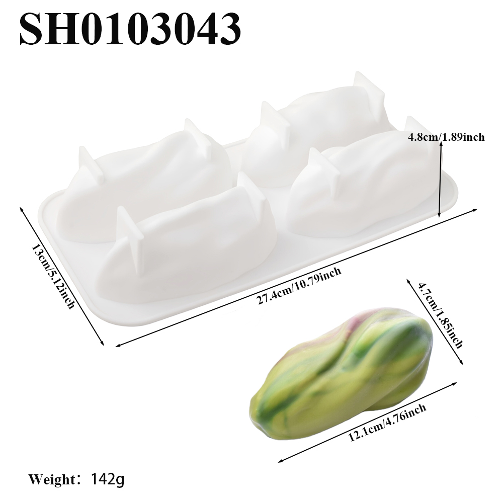4- oder 9-fach Silikon-Backfor – Soap Making Guide Bewertung und Preis