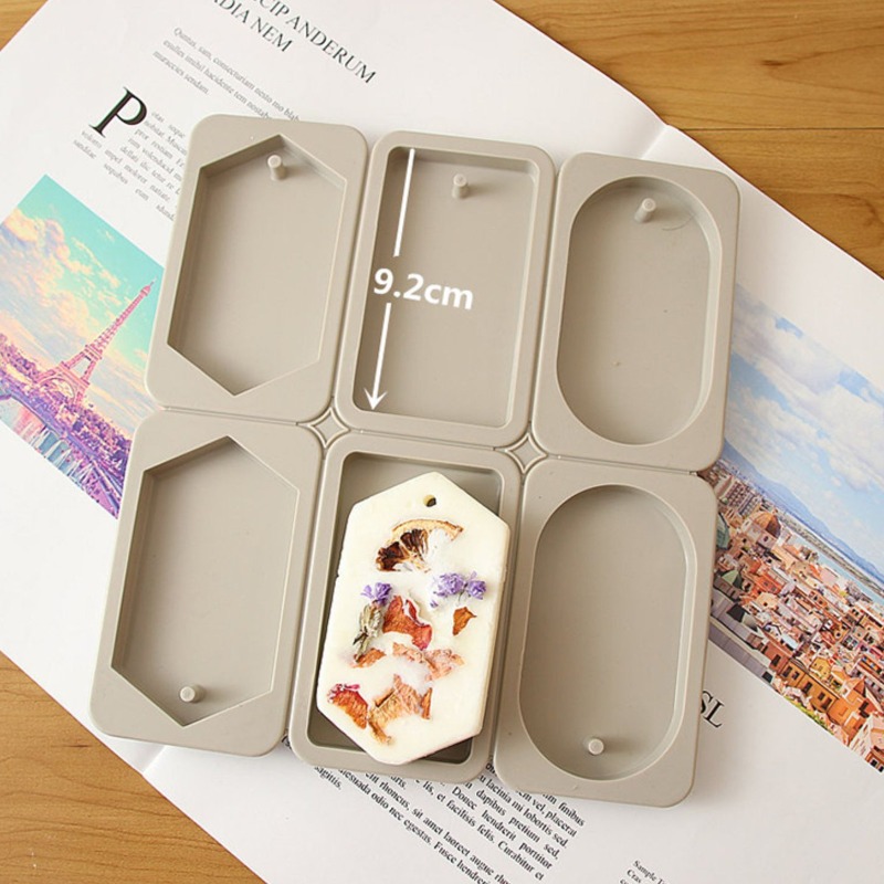 DIY Silikon-Seifenform: Einfac – Soap Making Lye Bewertung und Preis