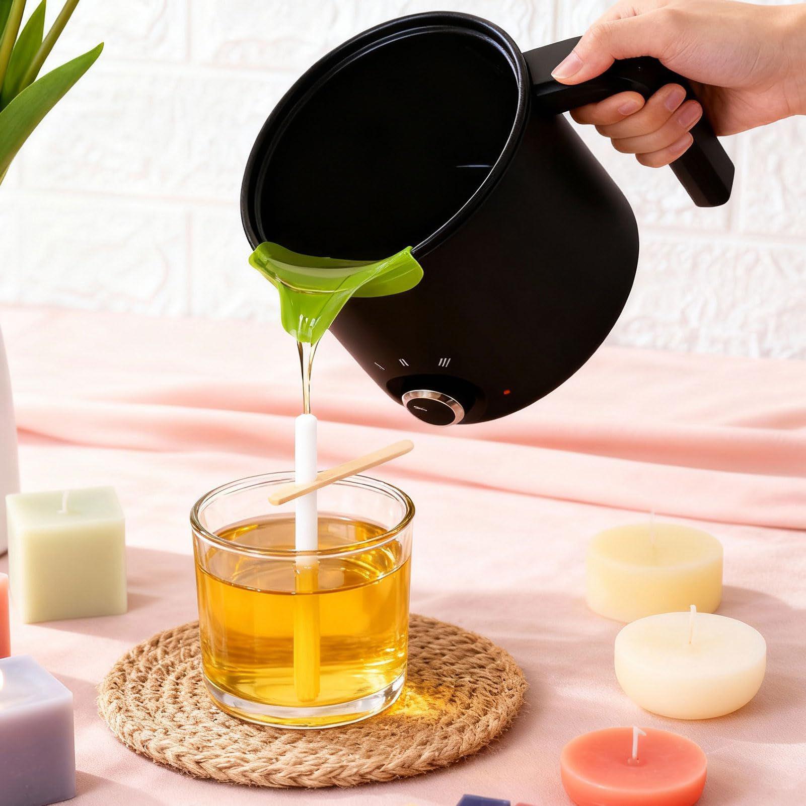 Kerzenwachs-Schmelztopf 1,5L G – Soap Making Guide For Beginners Bewertung und Preis