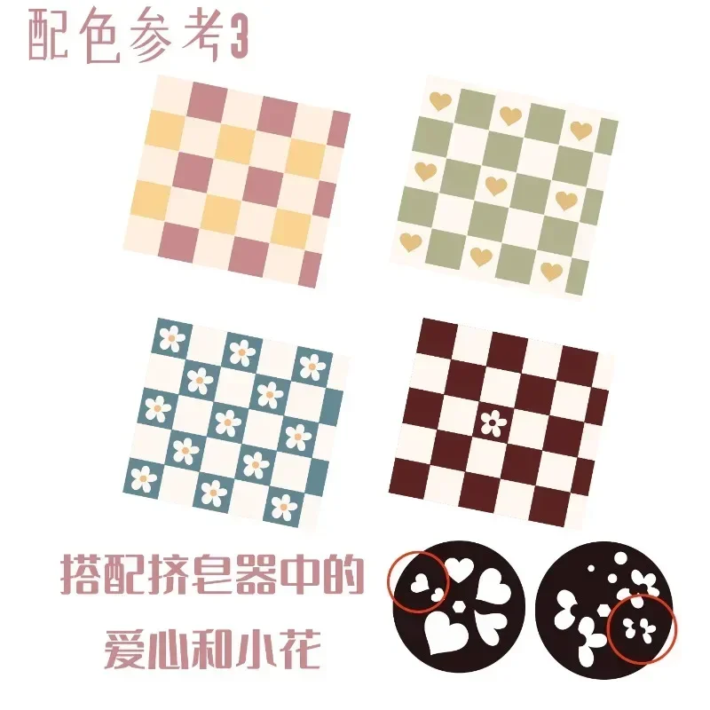 Gitter-Design, handgemachte Se – Soap Making Business Bewertung und Preis