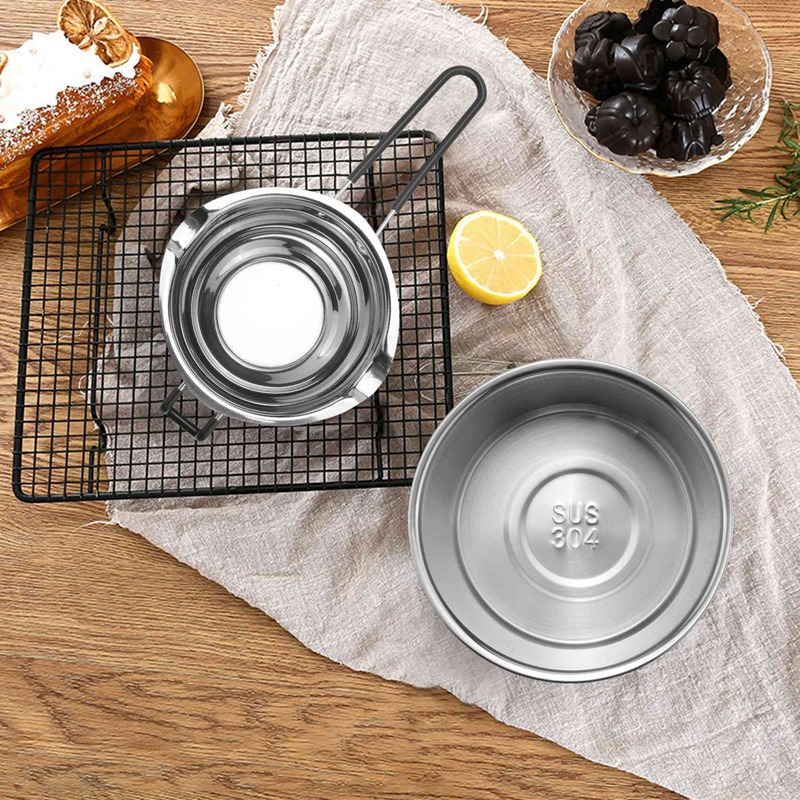 2er-Pack Doppelkochtopf-Set au – Soap Making Double Boiler Bewertung und Preis