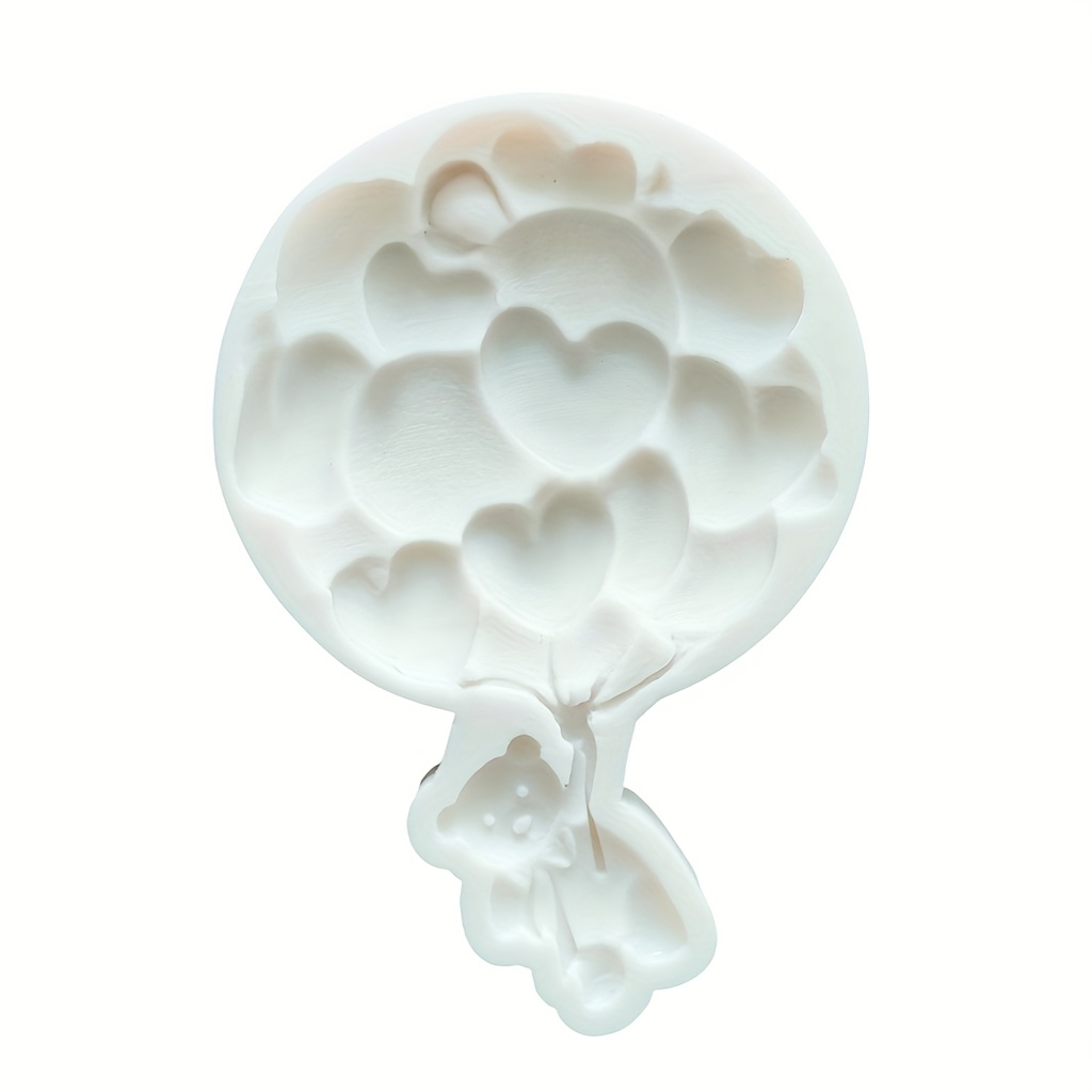 Ballonbär Herz Silikonform Fon – Soap Making Lye Bewertung und Preis