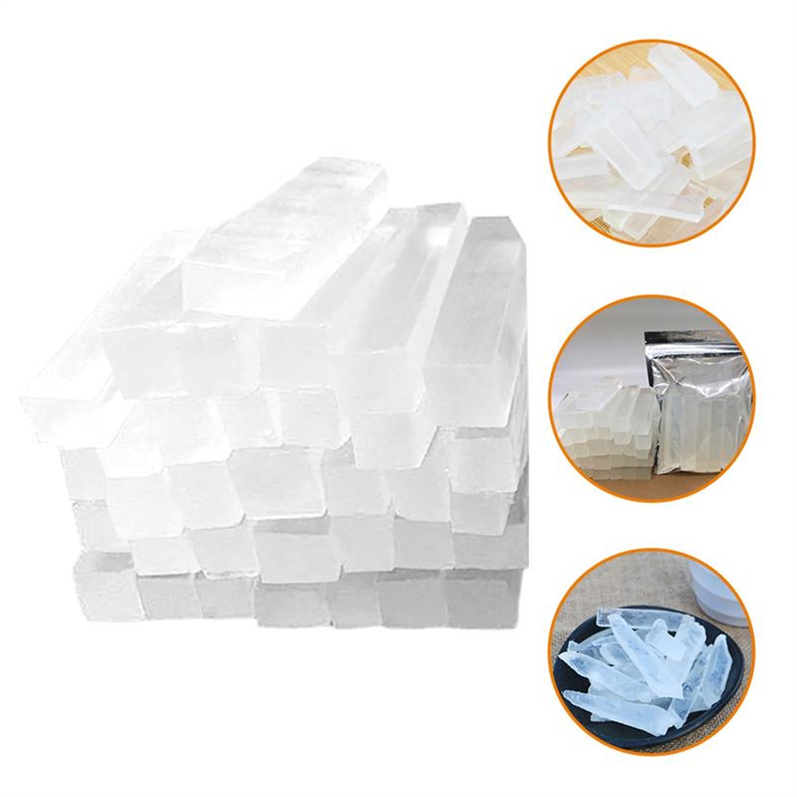 250g Beutel Klares Glycerin-Se – Soap Making Accessories Bewertung und Preis