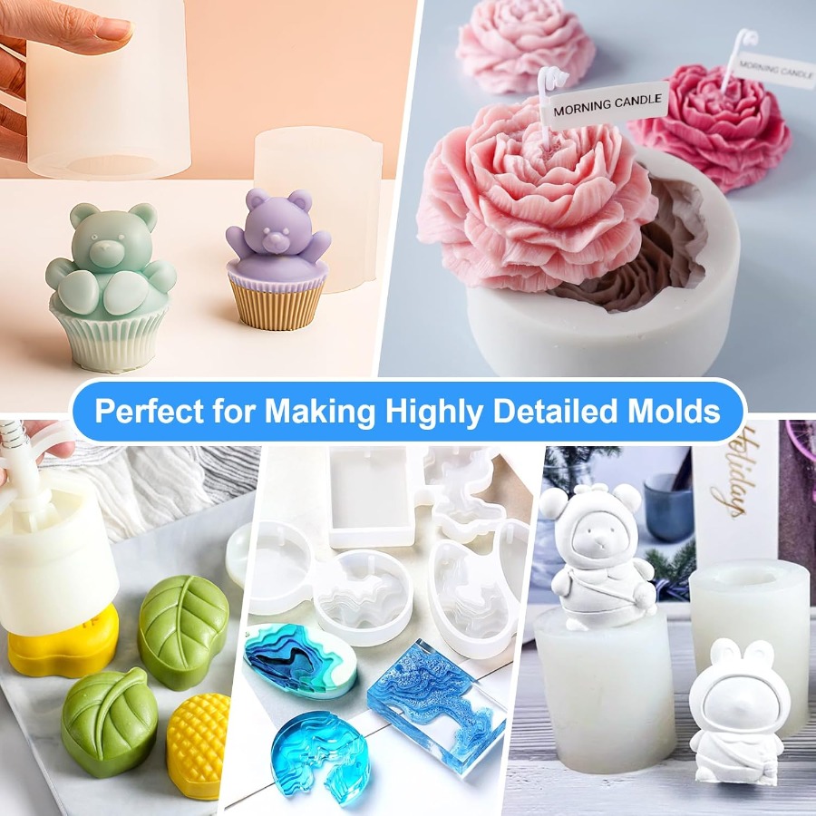 Silikonformen-Set, 38,8 oz 15A – Soap Making Guide For Beginners Bewertung und Preis