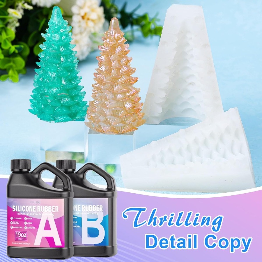 Silikonformen-Set, 38,8 oz 15A – Soap Making Guide For Beginners Bewertung und Preis