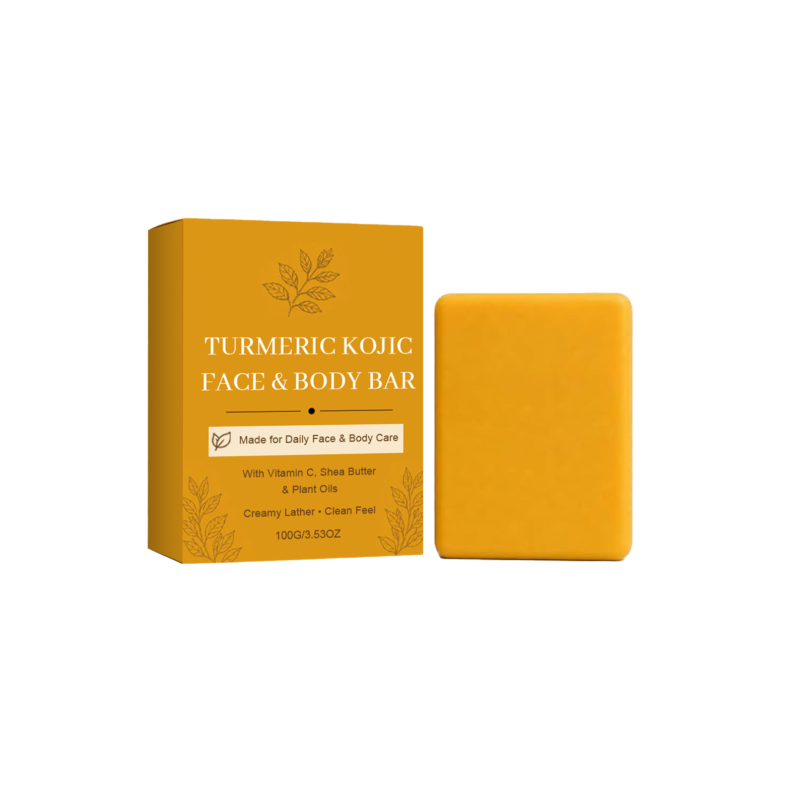 Kurkuma-Kojisäure-Handseife, P – Soap Making Oils Bewertung und Preis