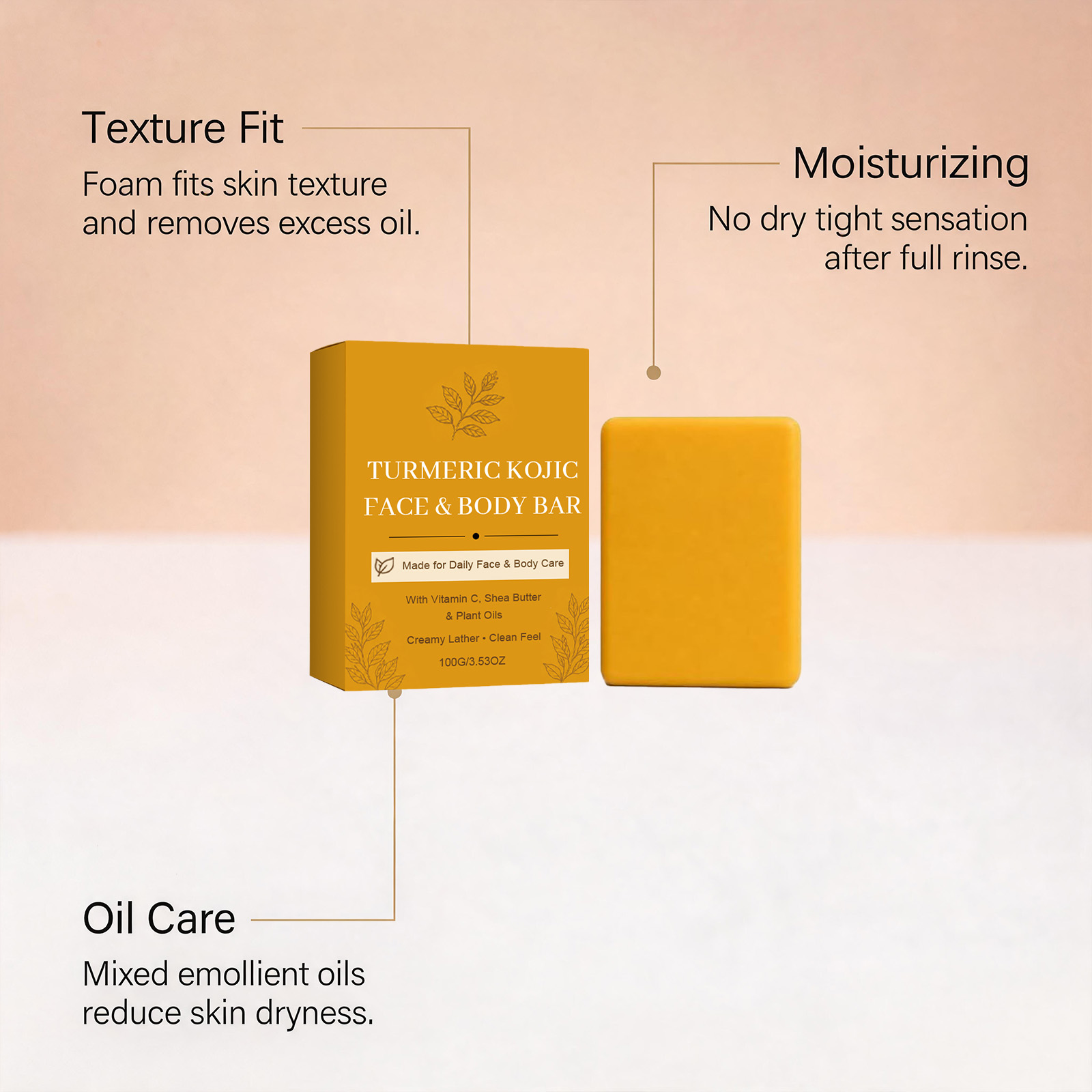 Kurkuma-Kojisäure-Handseife, P – Soap Making Oils Bewertung und Preis
