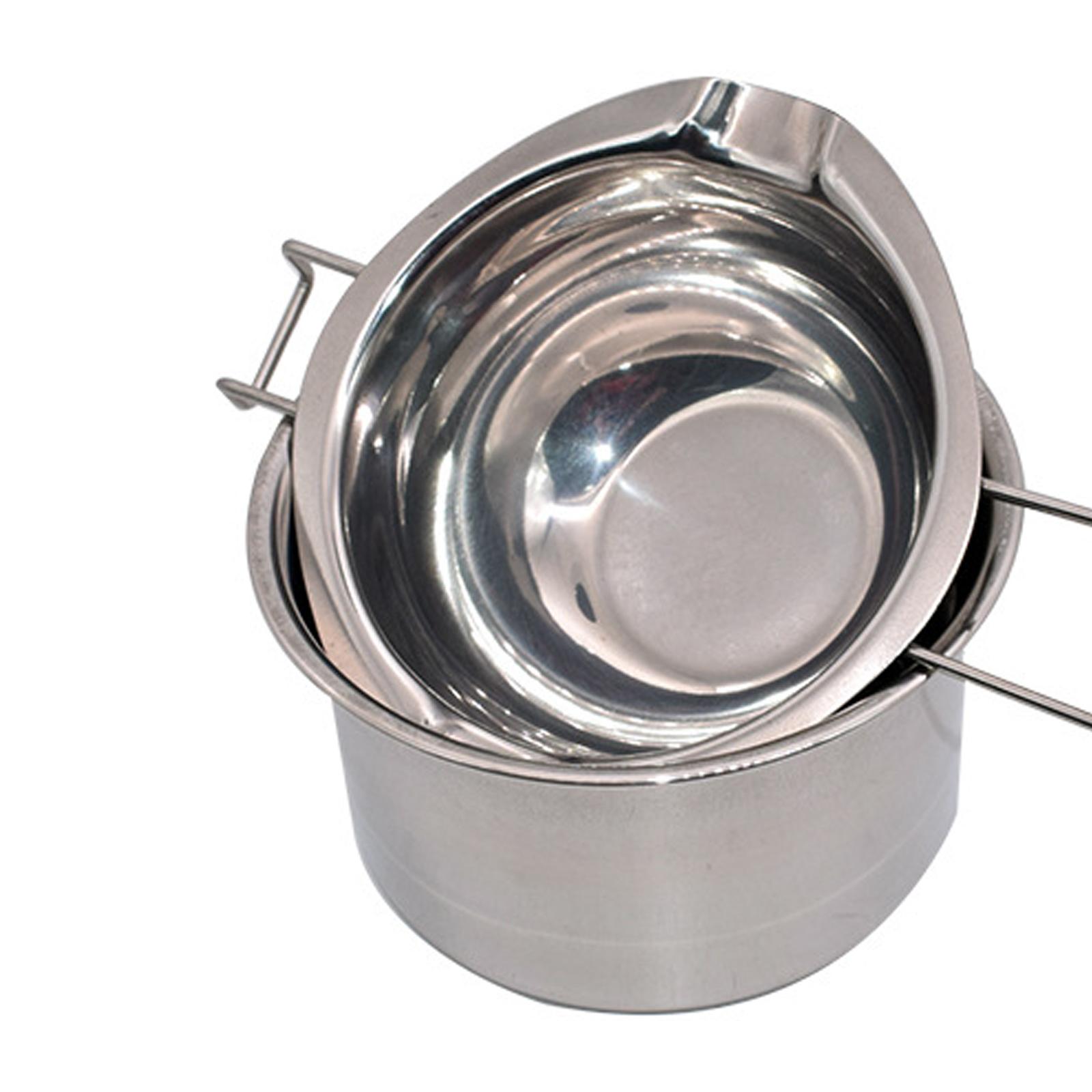 2x Langer Schmelztopf für Kerz – Soap Making Double Boiler Bewertung und Preis