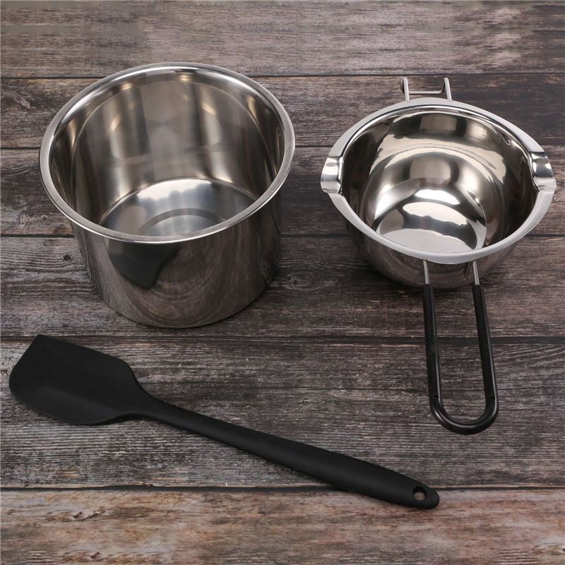 AEE8-Doppelkessel-Set aus Edel – Soap Making Double Boiler Bewertung und Preis